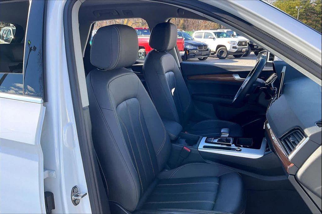 used 2023 Audi Q5 car, priced at $26,990