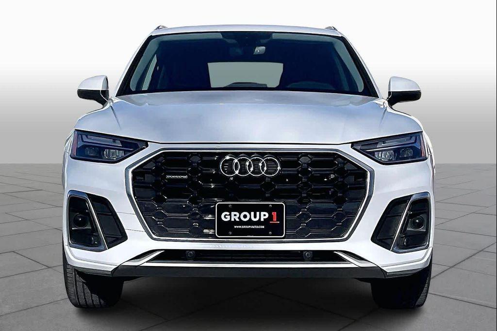 used 2023 Audi Q5 car, priced at $26,990