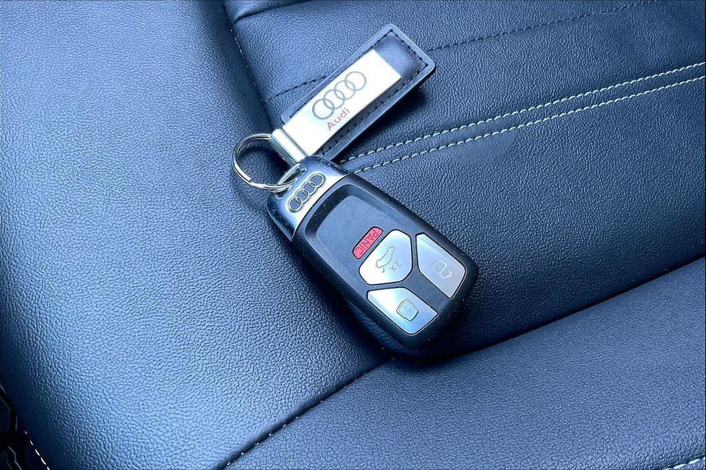 used 2023 Audi Q5 car, priced at $26,990