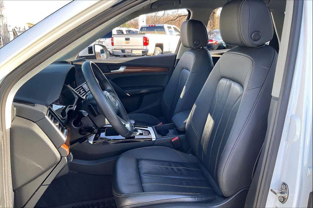 used 2023 Audi Q5 car, priced at $26,990