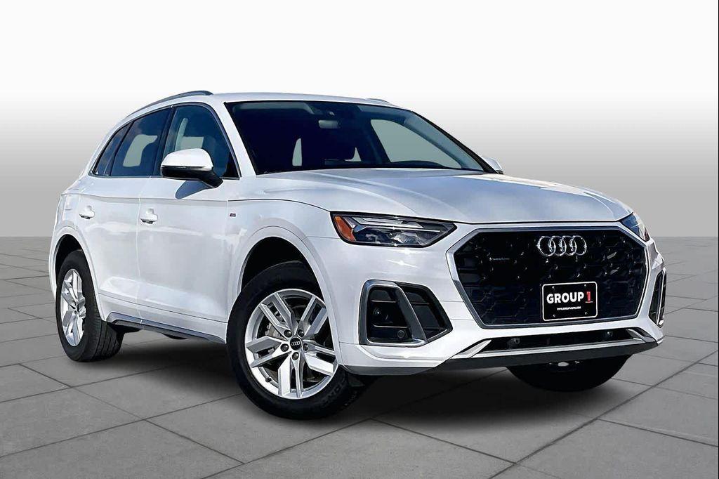 used 2023 Audi Q5 car, priced at $26,990