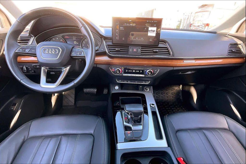 used 2023 Audi Q5 car, priced at $26,990