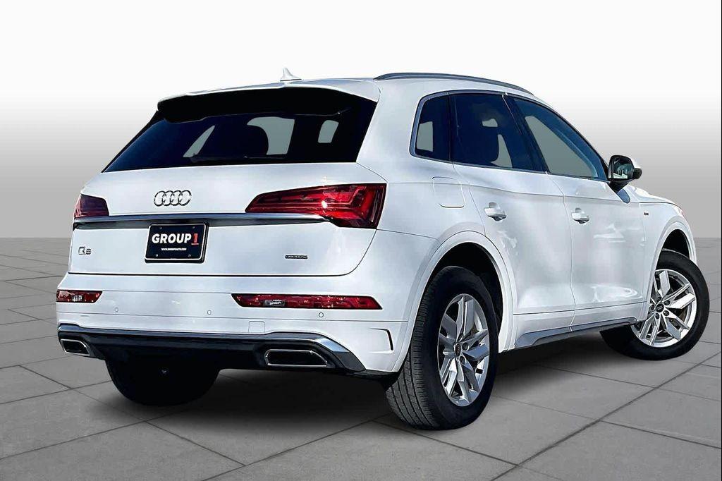 used 2023 Audi Q5 car, priced at $26,990