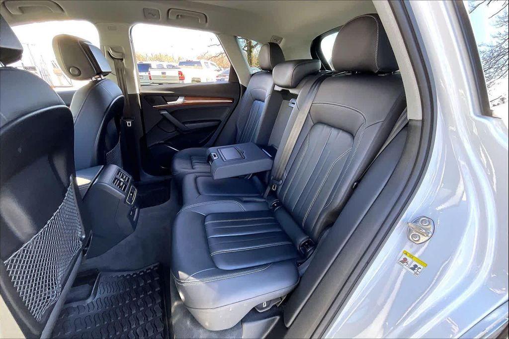 used 2023 Audi Q5 car, priced at $26,990