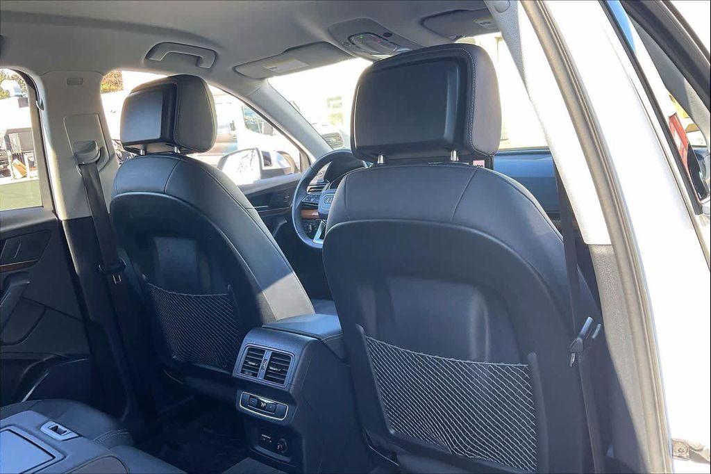 used 2023 Audi Q5 car, priced at $26,990