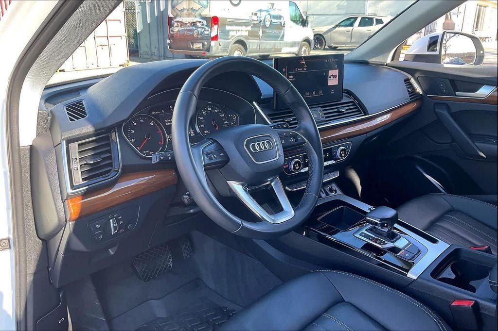 used 2023 Audi Q5 car, priced at $26,990