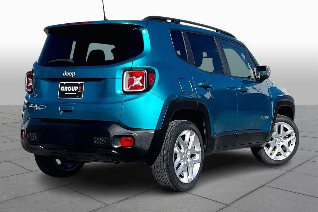 used 2021 Jeep Renegade car, priced at $13,900