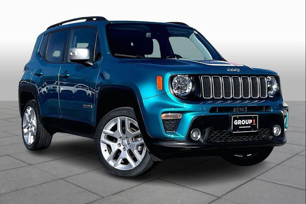 used 2021 Jeep Renegade car, priced at $13,900