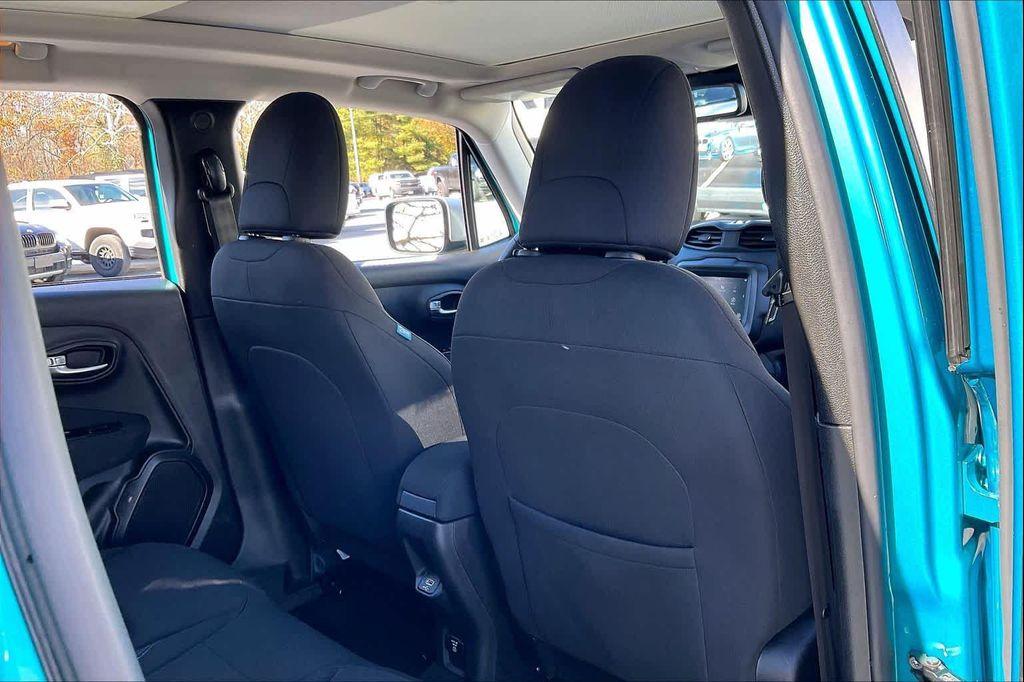 used 2021 Jeep Renegade car, priced at $13,900