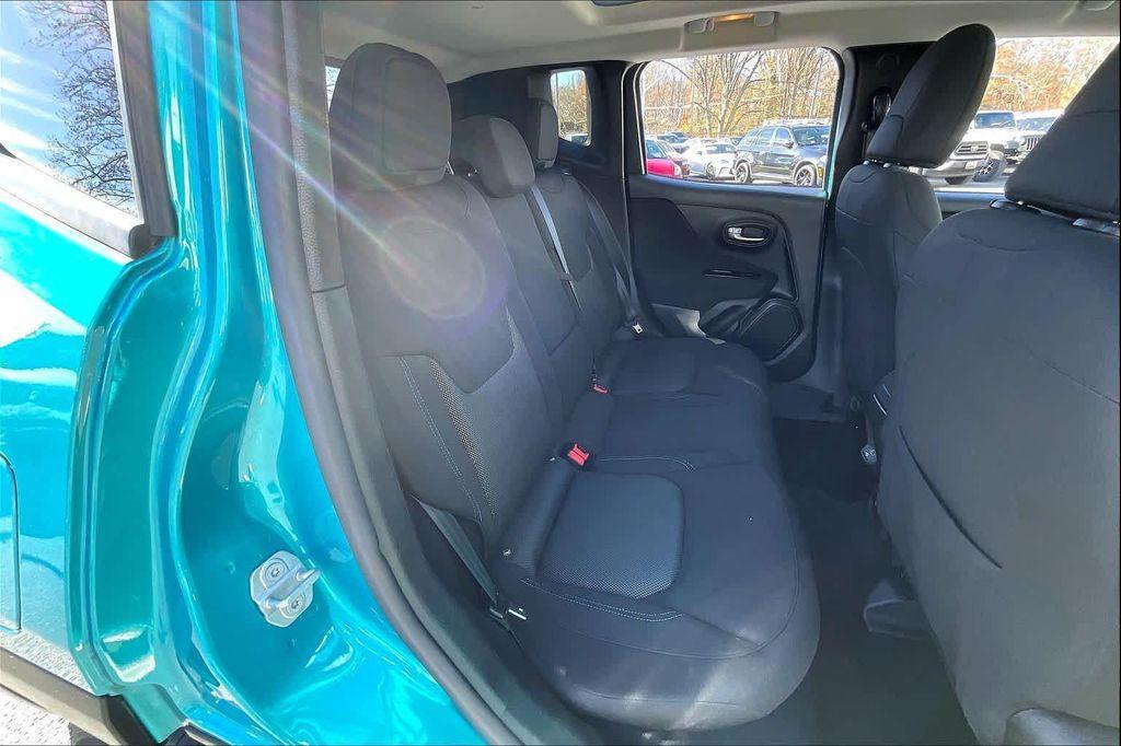 used 2021 Jeep Renegade car, priced at $13,900