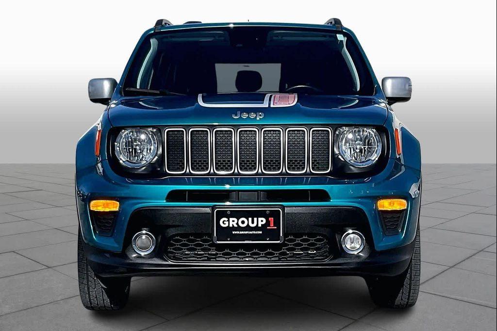used 2021 Jeep Renegade car, priced at $13,900