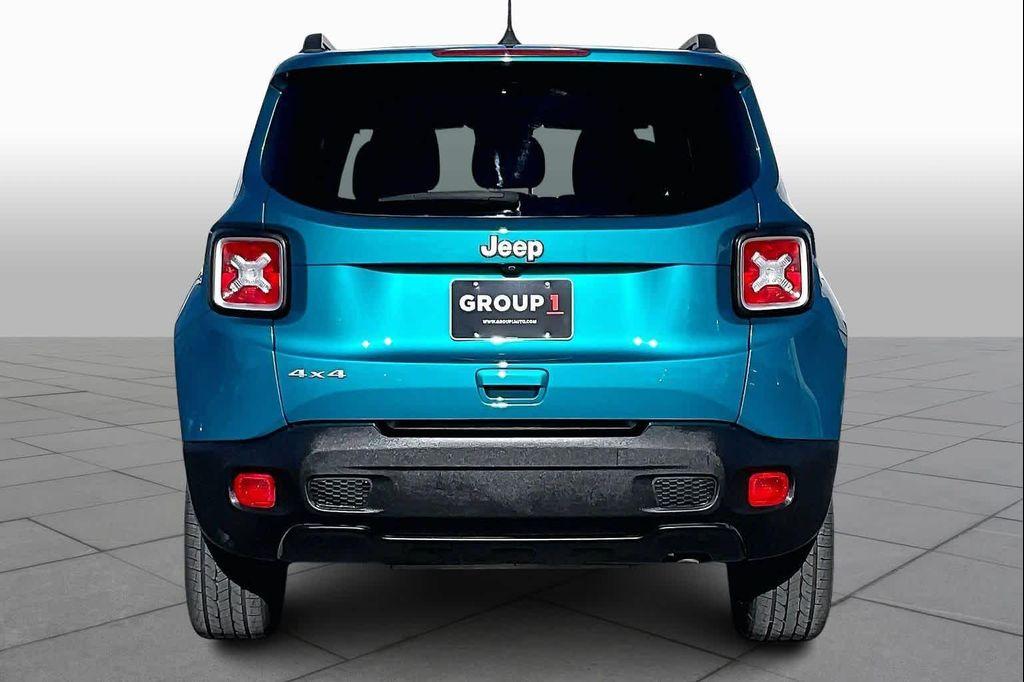 used 2021 Jeep Renegade car, priced at $13,900