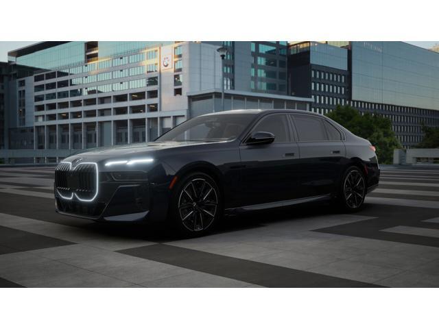new 2026 BMW 760 car, priced at $144,450