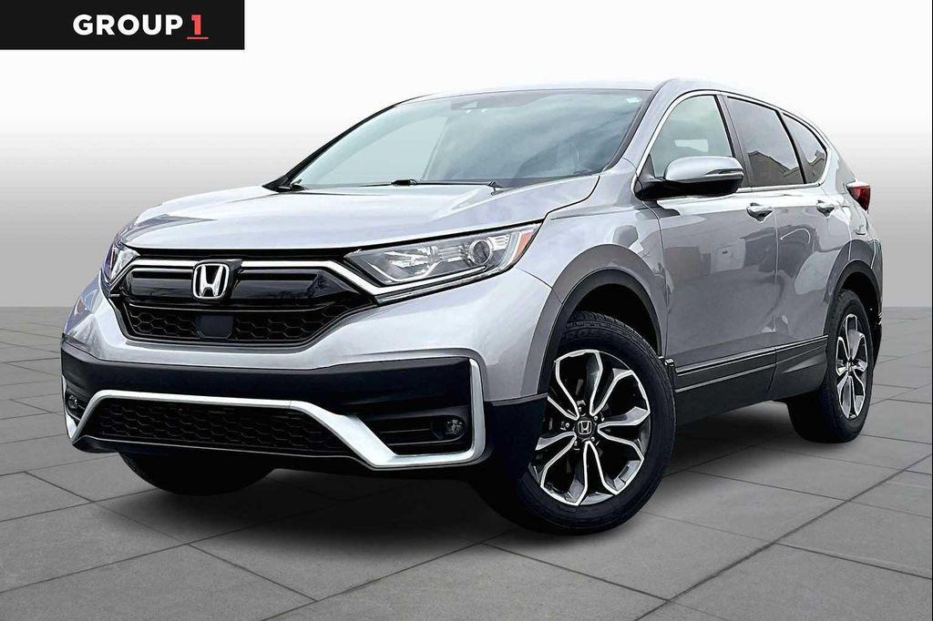 used 2021 Honda CR-V car, priced at $23,900