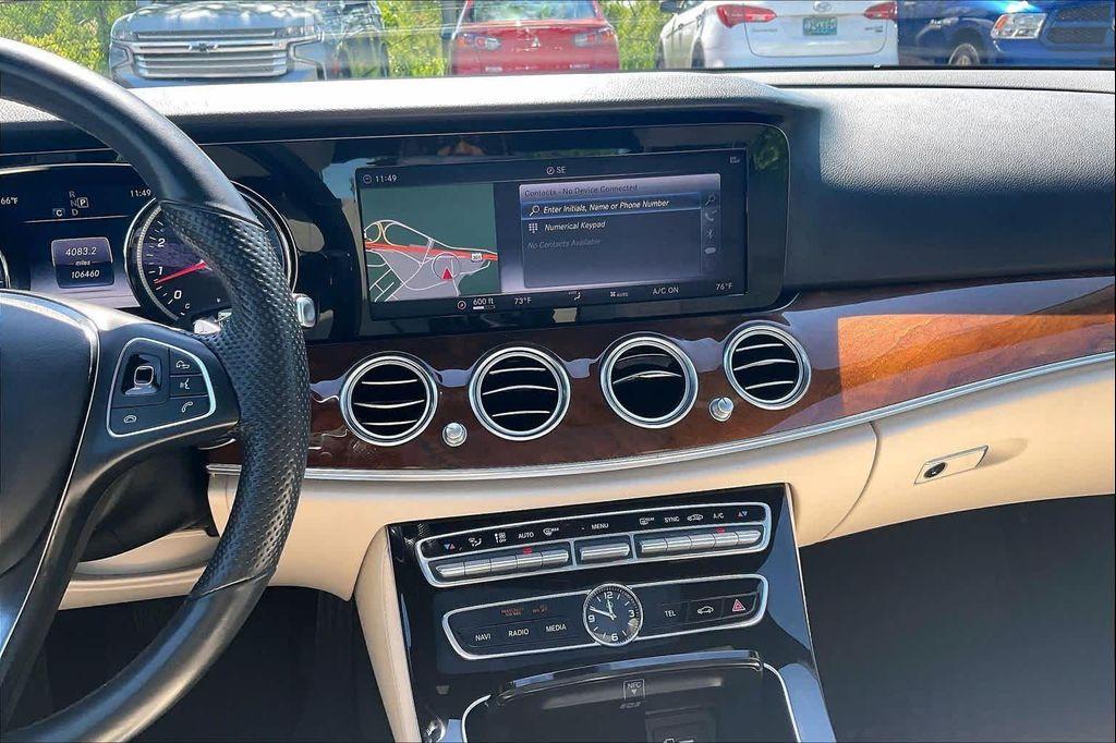 used 2018 Mercedes-Benz E-Class car, priced at $15,990