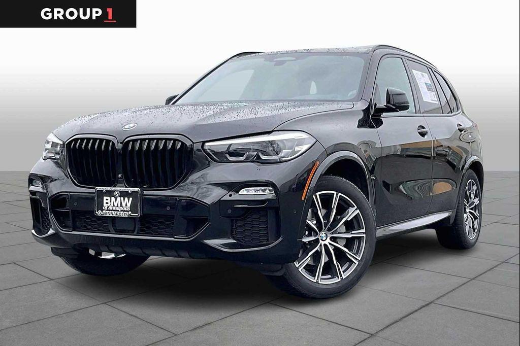 used 2020 BMW X5 car, priced at $28,463