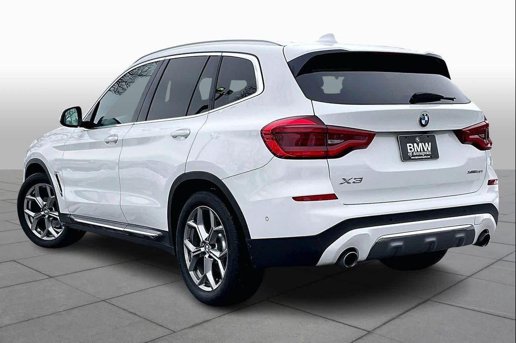 used 2020 BMW X3 car, priced at $18,990
