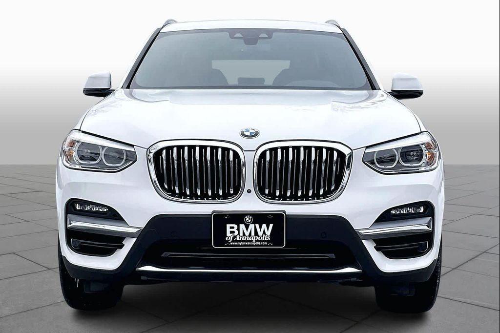 used 2020 BMW X3 car, priced at $18,990