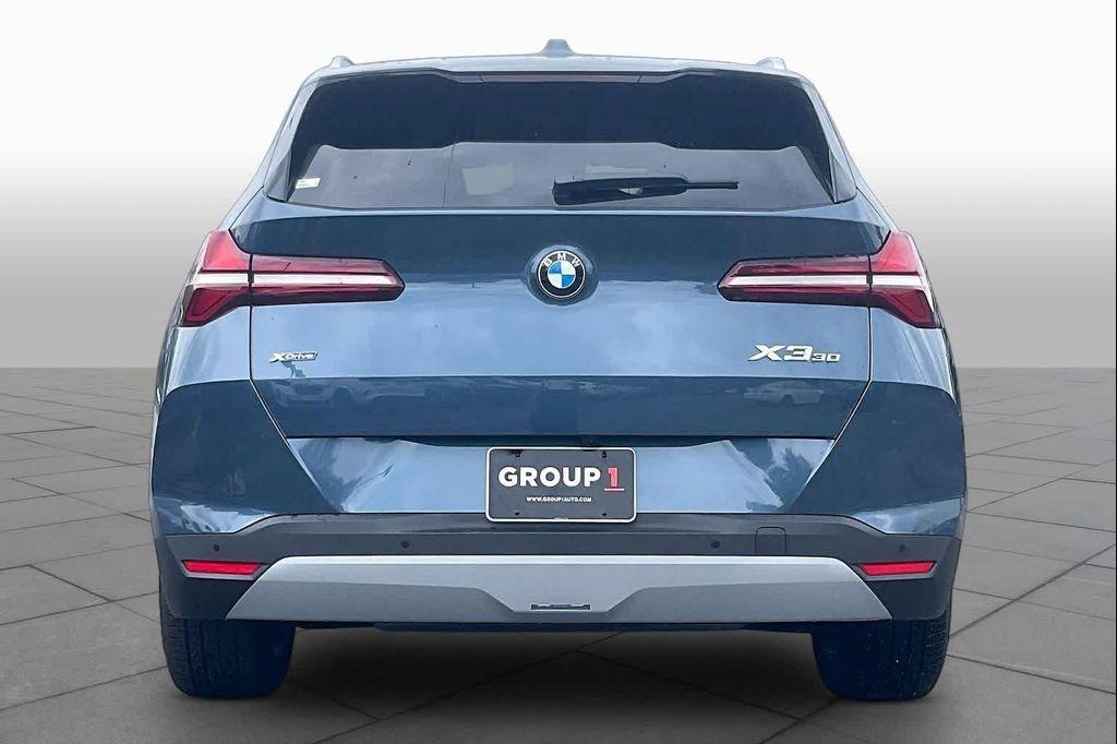 new 2026 BMW X3 car, priced at $60,665