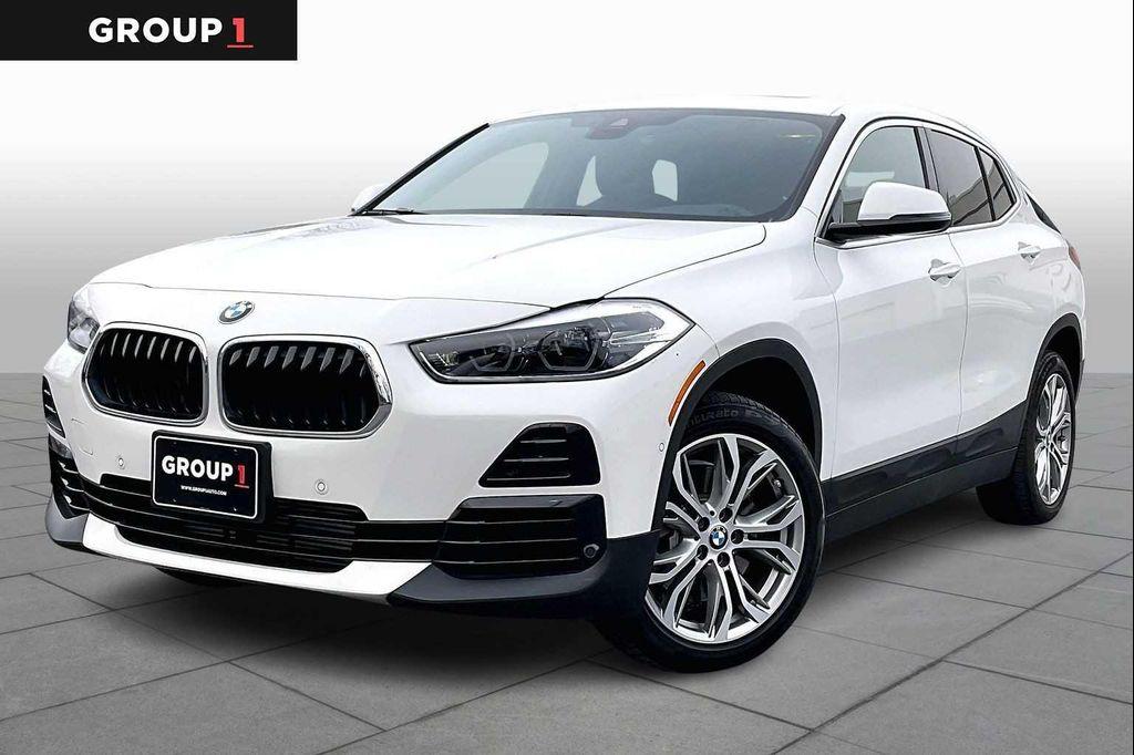 used 2021 BMW X2 car, priced at $19,990