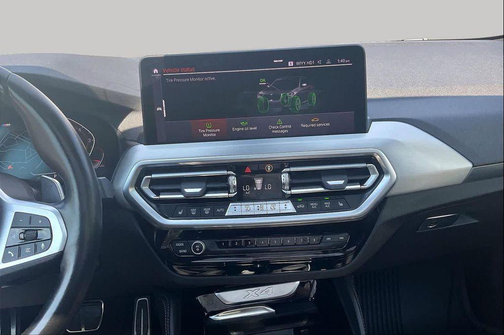 used 2023 BMW X4 car, priced at $40,789
