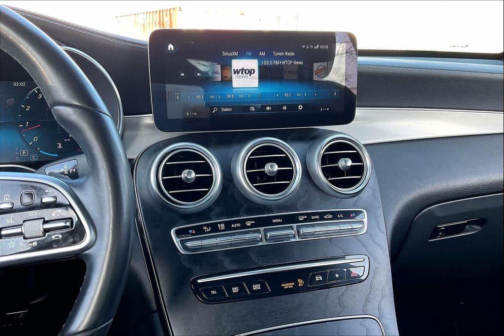 used 2022 Mercedes-Benz GLC 300 car, priced at $37,990