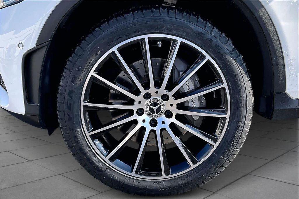 used 2022 Mercedes-Benz GLC 300 car, priced at $37,990