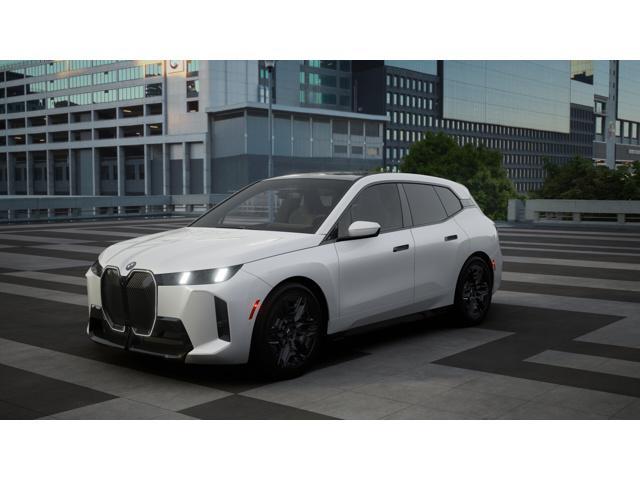 new 2026 BMW iX car, priced at $109,390