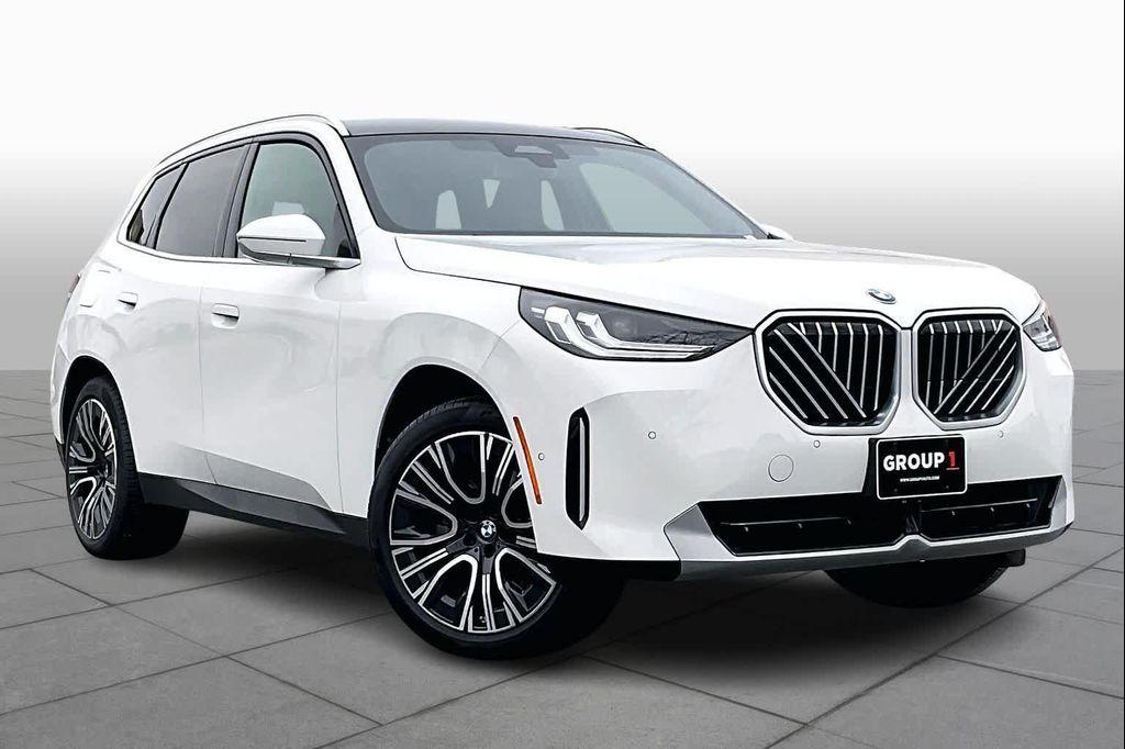 used 2025 BMW X3 car, priced at $45,900