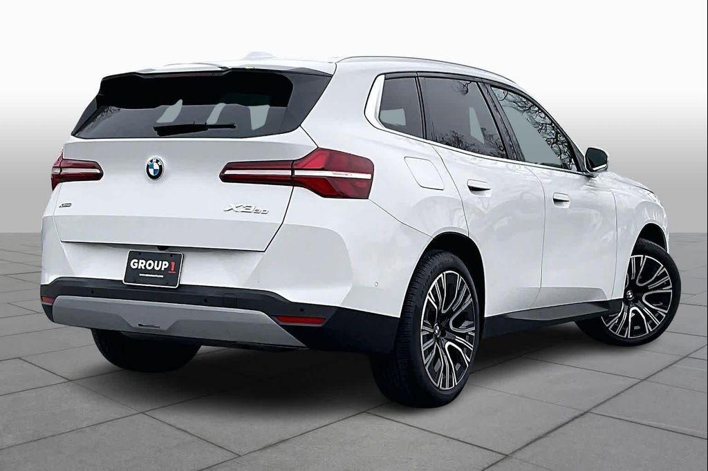 used 2025 BMW X3 car, priced at $45,900