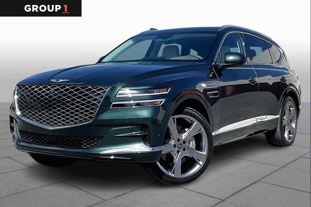 used 2023 Genesis GV80 car, priced at $44,900