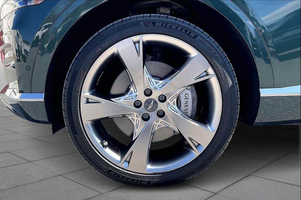 used 2023 Genesis GV80 car, priced at $44,900