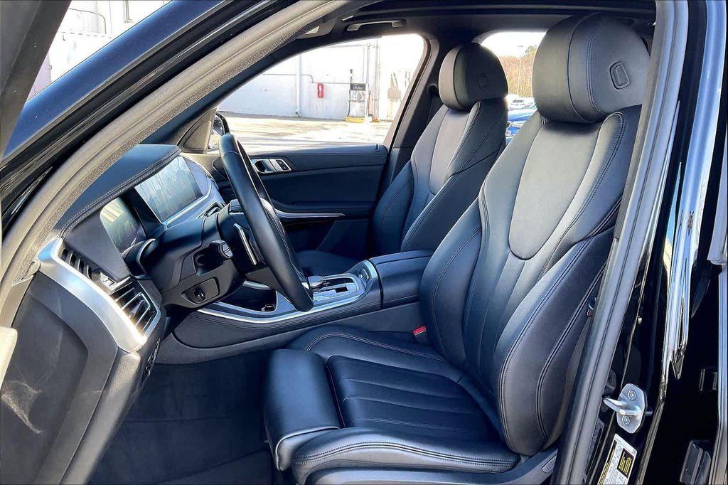 used 2022 BMW X5 car, priced at $38,755