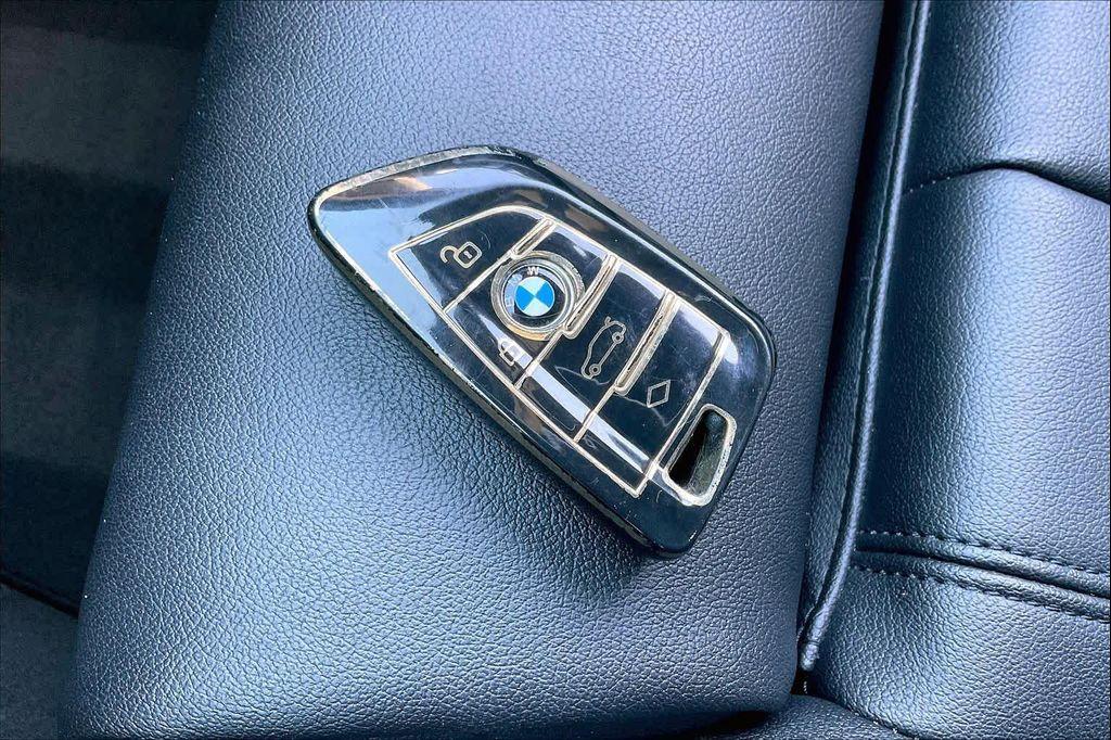 used 2022 BMW X5 car, priced at $38,755