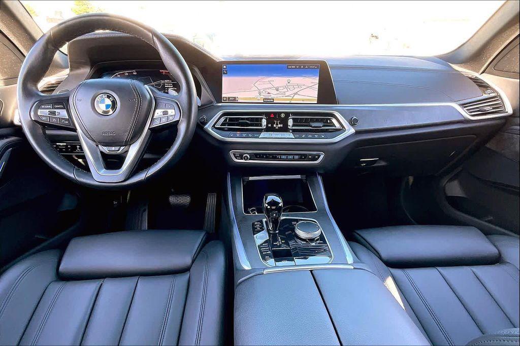 used 2022 BMW X5 car, priced at $38,755