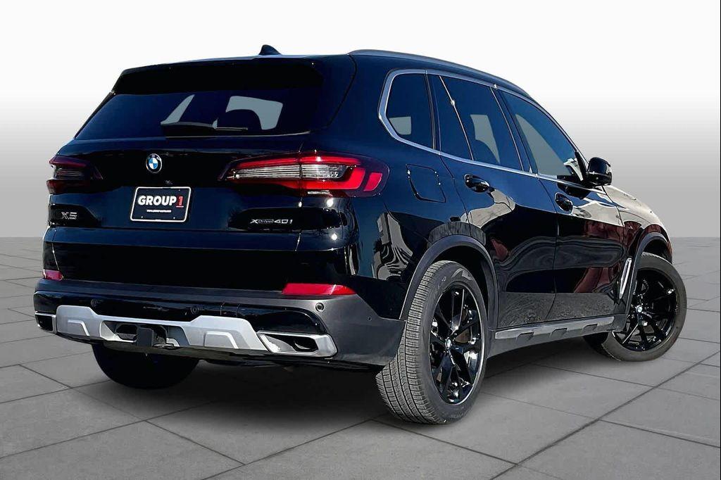 used 2022 BMW X5 car, priced at $38,755