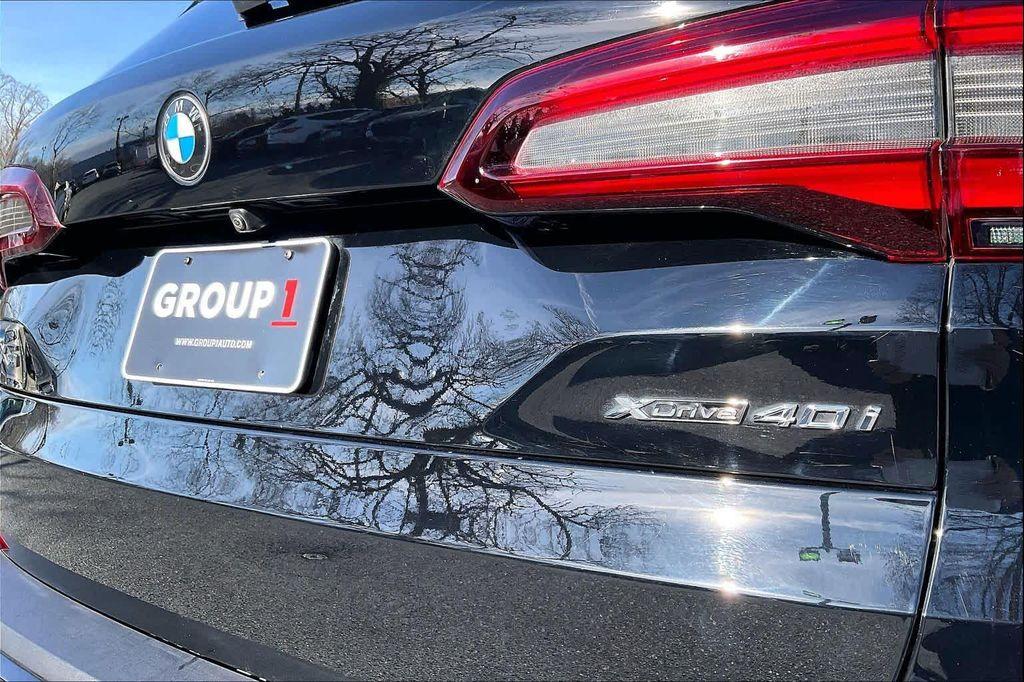 used 2022 BMW X5 car, priced at $38,755