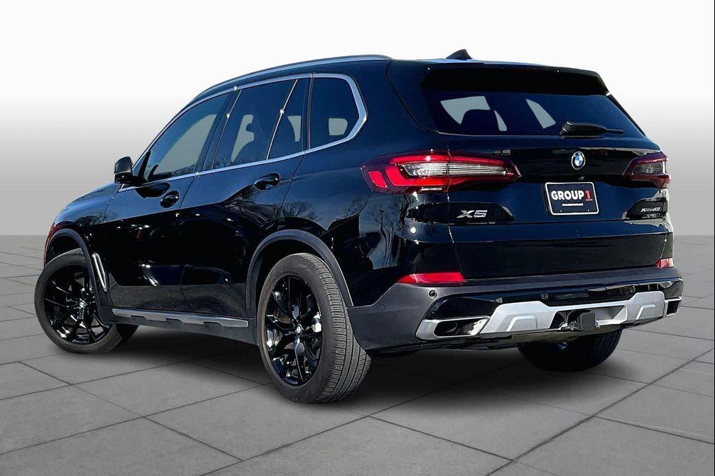 used 2022 BMW X5 car, priced at $38,755