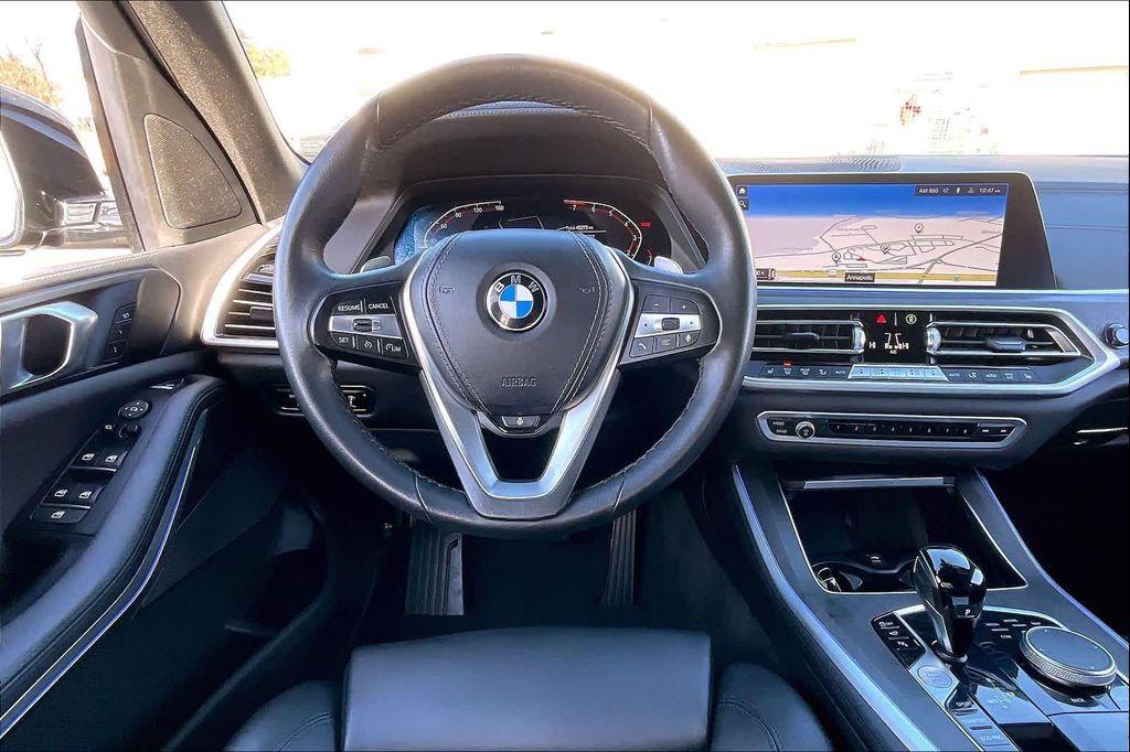 used 2022 BMW X5 car, priced at $38,755