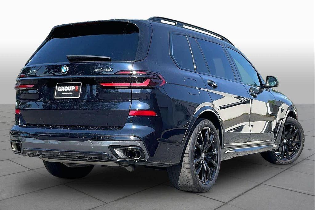 used 2025 BMW X7 car, priced at $77,789