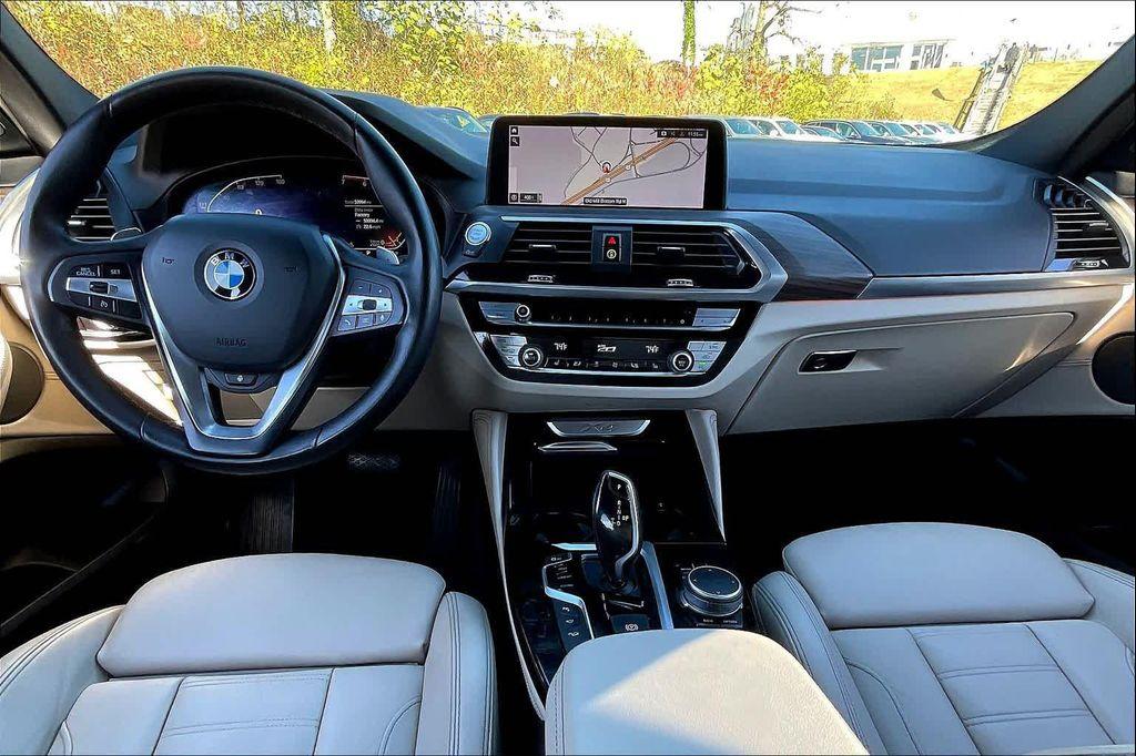 used 2021 BMW X4 car, priced at $27,288