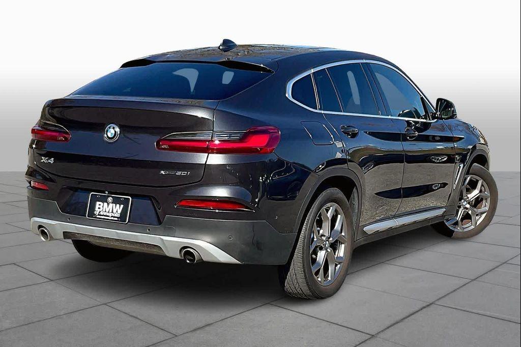used 2021 BMW X4 car, priced at $27,288
