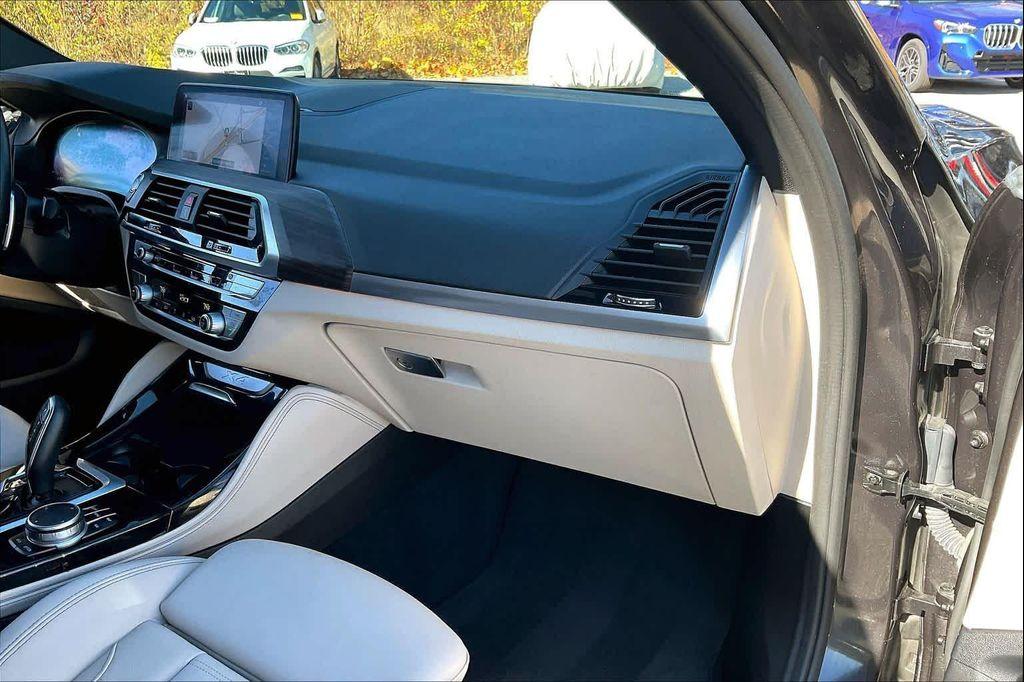 used 2021 BMW X4 car, priced at $27,288