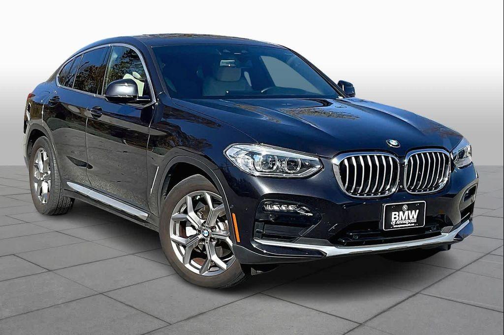used 2021 BMW X4 car, priced at $27,288