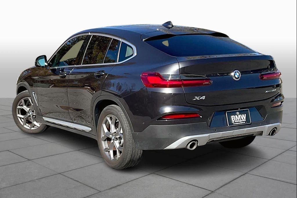 used 2021 BMW X4 car, priced at $27,288