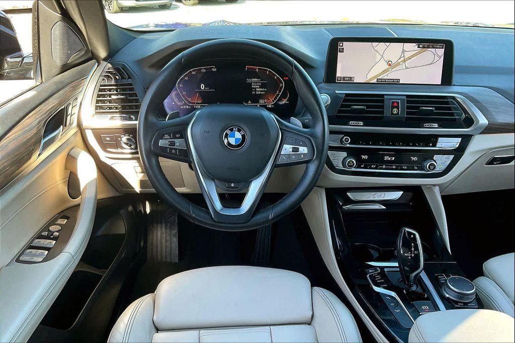 used 2021 BMW X4 car, priced at $27,288