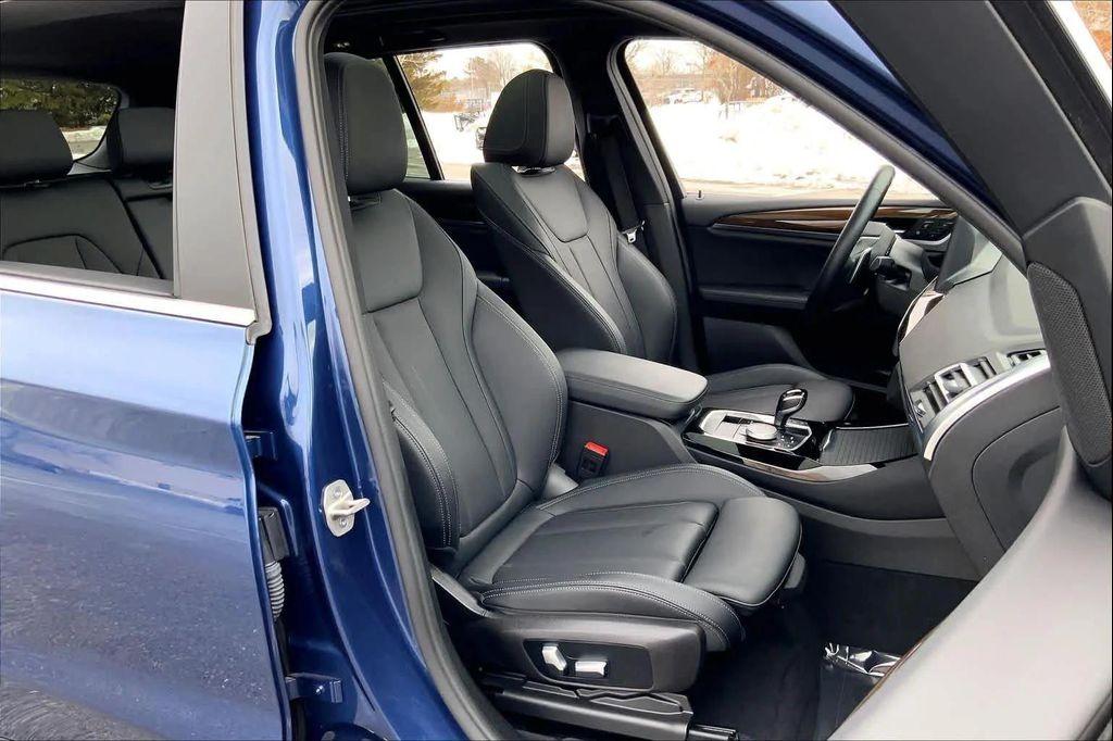 used 2023 BMW X3 car, priced at $37,789