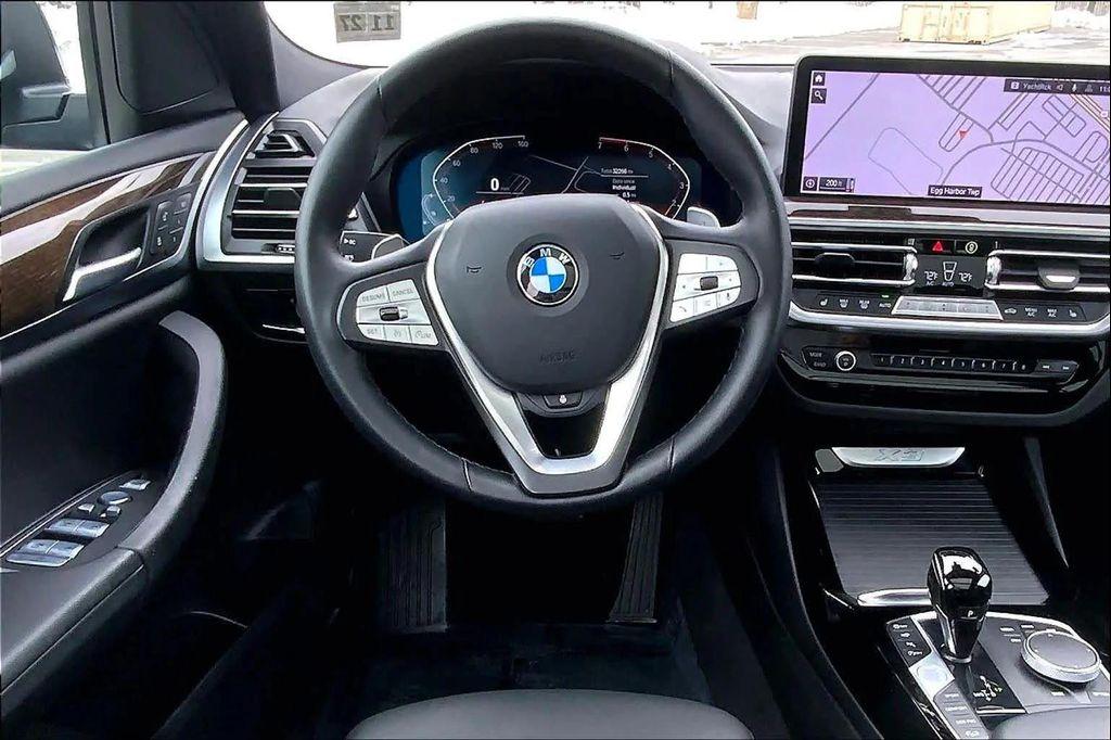 used 2023 BMW X3 car, priced at $37,789