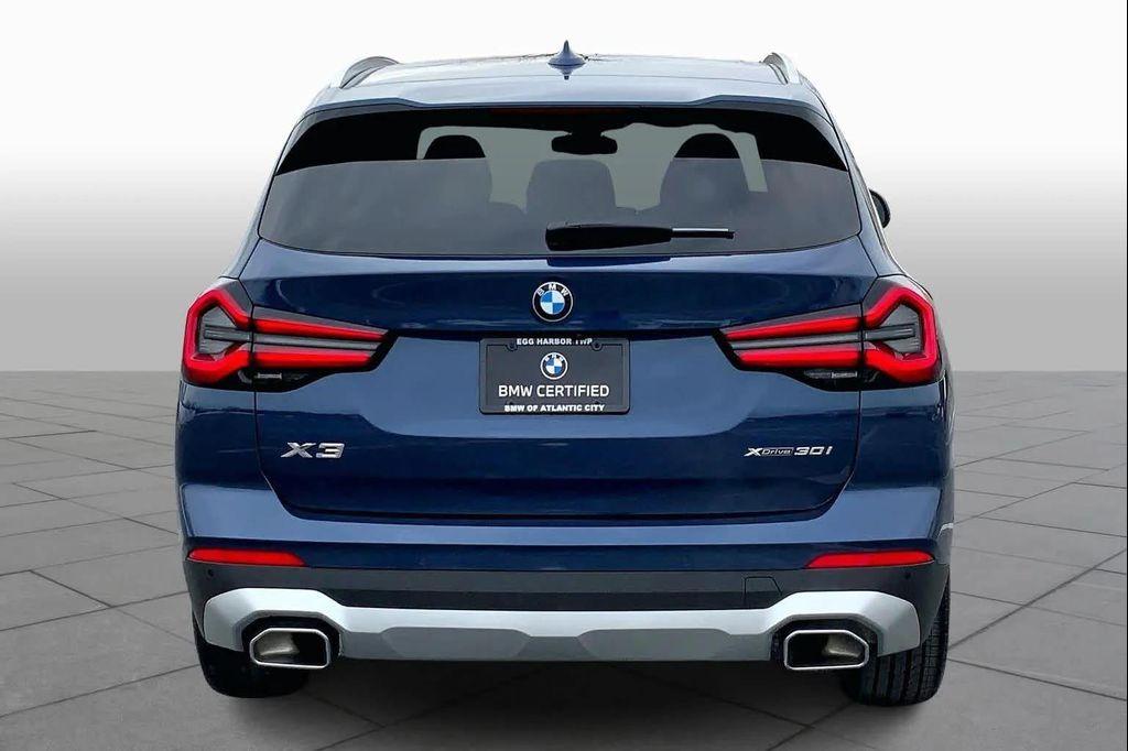 used 2023 BMW X3 car, priced at $37,789