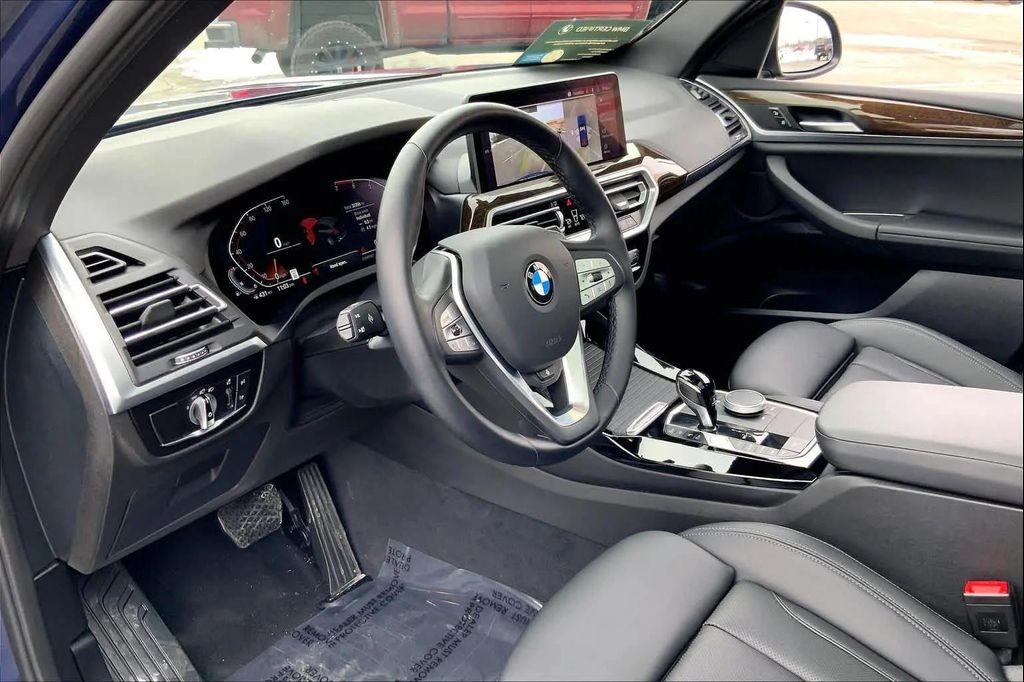 used 2023 BMW X3 car, priced at $37,789